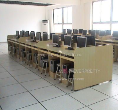 China Modern Popular School Office Desk Wooden Computer Table Design for sale