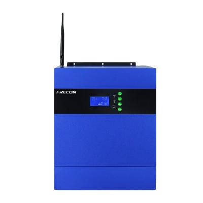 China Good Price: Frecon SP520 5.5KW 48V Hybrid Off Grid Pure Sine Wave Inverter with WiFi Monitoring and Battery Free 122*322*416 for sale