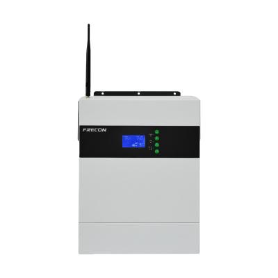 China Wholesale Price: FRECON SP520 5.5Kw MPPT Single Phase Off Grid Solar Inverter with WiFi Monitoring and Battery-Free Working 122*322*416 for sale