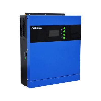 China New Hybrid Solar Inverter 3000w 5000w Off Grid Pure Sine Wave Solar System Inverter With WIFI MPPT 120A Without Battery 103*280*378mm for sale