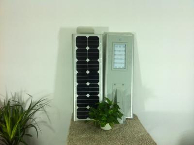 Cina Alto giardino alimentato solare impermeabile di Efficience che accende 25 watt in vendita