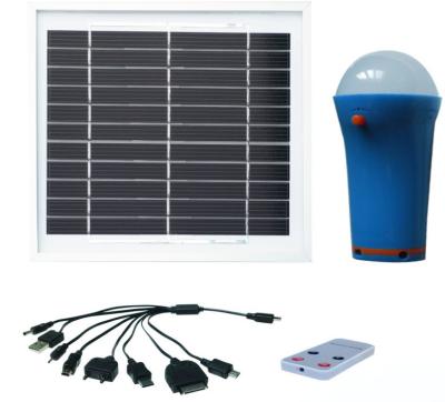 China Residential Solar Energy Systems 5.5V 3W Smart Solar LED Lights With CE for sale