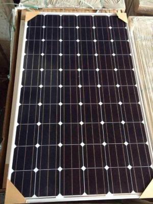 China Anti - Ageing EVA Outdoor Flat Roof Mono Solar Panels For Buildings 255 Watt for sale