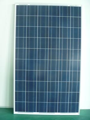 China Polycrystalline Silicon 255 Watt 12v Domestic Solar Panels For Water Heater for sale