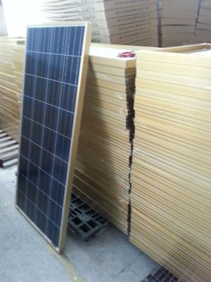 China Los paneles de aluminio policristalinos de la energía solar del marco de la alta energía con 9001:2000 del ISO en venta