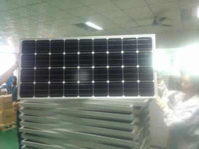 Chine Panneau solaire bon marché avec 9 diodes, panneaux solaires de construction de silicium monocristallin à vendre