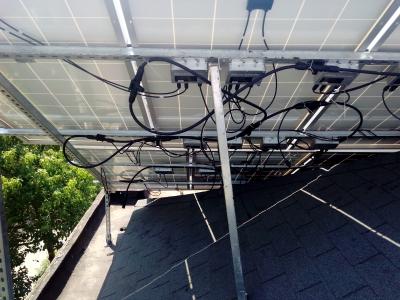 Chine Le dessus de toit vert 3.6KW d'énergie sur la maison de grille a établi le système d'alimentation solaire à vendre