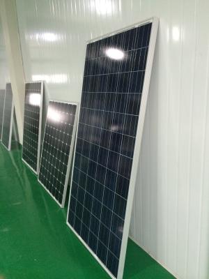 China Wohn-265 Watt-Aluminiumrahmen-polykristalline Silikon-Sonnenkollektoren zu verkaufen