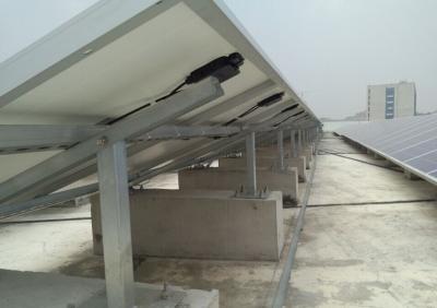 China 250KW Station On Grid Photovoltaic Solar Power Plant / Grid Tied PV System for sale