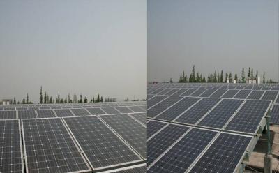 China Water Proof Hybrid Solar Power System , Rugged On Grid Solar Panel System for sale