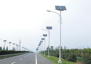 Chine L'éclairage superbe 9 m LED réverbère solaire de 80 watts/route actionnée solaire s'allume à vendre