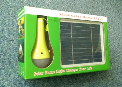 China Green Energy Mini Solar LED Lights With Rechargeable 4400mAh Lithium Battery for sale