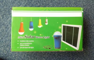 China Home Use Mini Solar LED Lights , Solar Powered Indoor Lights 3 Watt for sale