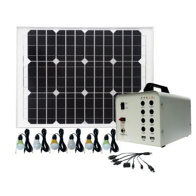 China O diodo emissor de luz sistema/3W posto solar home solar da iluminação do poder superior ilumina-se para casas à venda