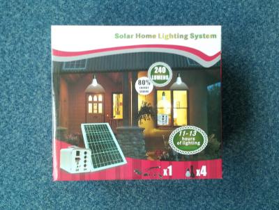 China Sistema de uma iluminação home solar Multifunction de 20 watts, sistemas home de energia solar à venda