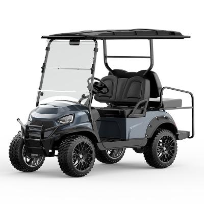 China Professional NL-P2020BE+2 Electric Golf Carts Lifted 4 Seats Off-road 5KW(AC) motor Hunting Transport Off road tire for sale