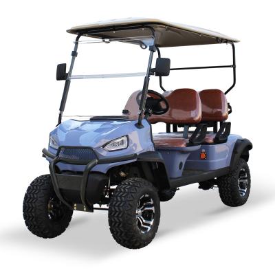 China NL-P2040B 48V5KW AC Motor 4 Person Golf Cart For Hunting Transport 205/50-10(Tire diameter 18.1in) (460mm) for sale