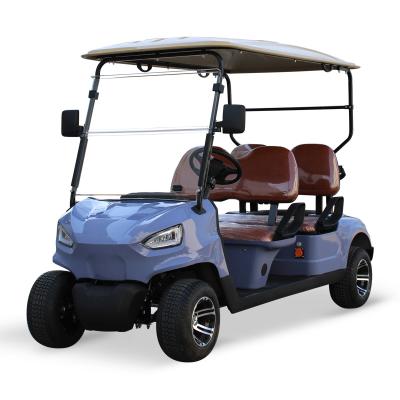 China Competitive Price NL-P2040 Fast Transport Golf car Carts With 5KW AC Motor And 4 Seater 205/50-10(Tire diameter 18.1in) (460mm) for sale