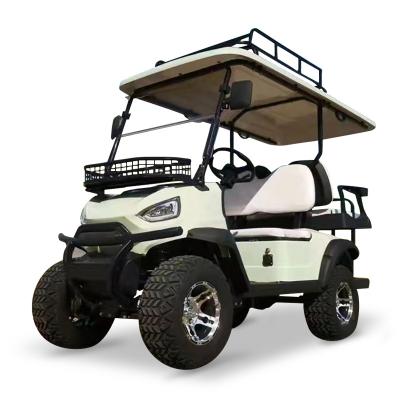 China China Factory Utility Trucks For Sale With 2 Passenger And 48V 5KW AC Motor Journey Golf Cart 23*10.50-12(Tire diameter 18.1in) (460mm) for sale