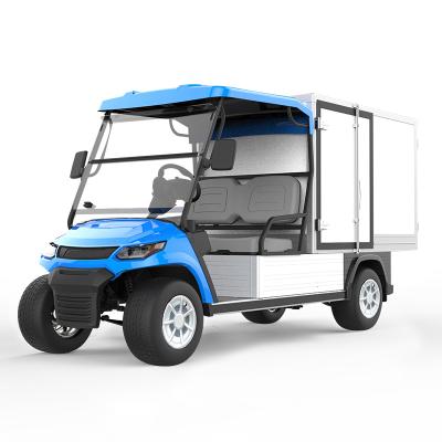 China Customized Golf Carts For Food Service With 5kw Ac Motor 205/65-10(Tire diameter 20.5mm) for sale