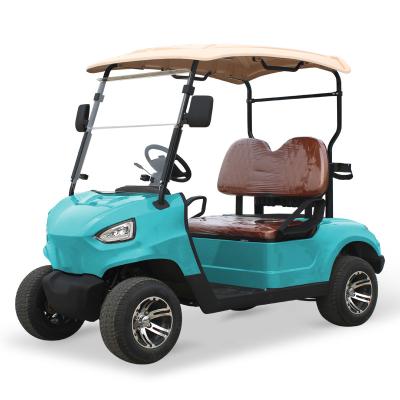 China NL-G2020 48V 5KW Golf Cart Car 2 Passenger 205/50-10(Tire diameter 18.1in) (460mm) for sale