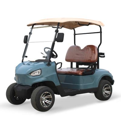 China NL-G2020 Lithium Ion Electric Golf Cart For Sale With 2 Passenger 205/50-10(Tire diameter 18.1in) (460mm) for sale