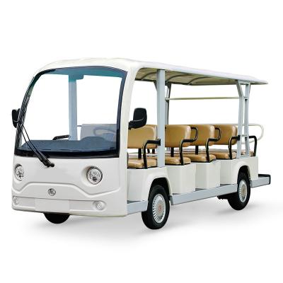 China China NL-U1014 14 Person Electric Sightseeing Bus with powerful 72v7.5kw NL-U1014 for sale