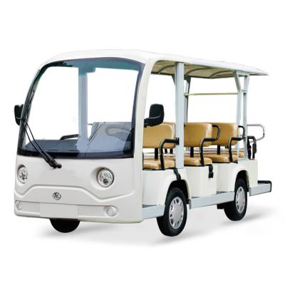 China Electric Sightseeing bus 11 Passenger With 48V5KW AC Motor NL-U1011A for sale