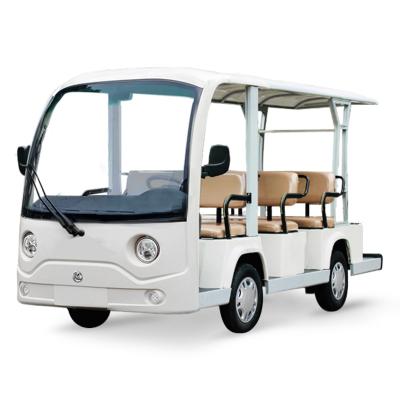 China Manufacturer Price 8 Passenger Optional Lithium Ion Battery Electric Tourist Car Sightseeing Bus NL-U108 for sale