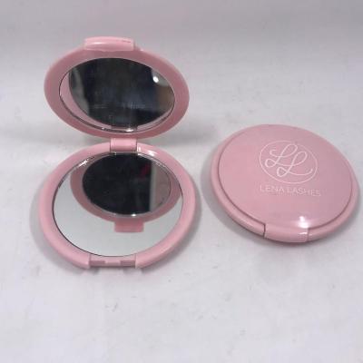 China Pocket Double Sided Plastic Promotional Mirror for sale