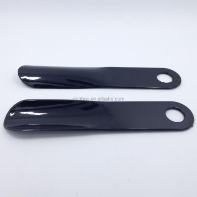 China Supply Plastic Logo Printing Cheap Promotional Plastic Shoe Horn for sale