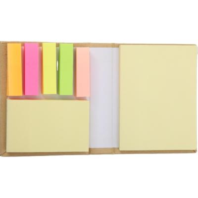 China Self Adhesive Promotional Cheap Sticky Note With Hardcover for sale