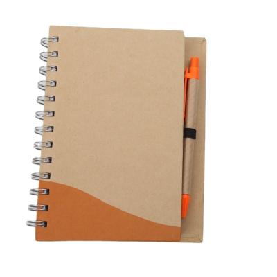 China With Pen Notebook Pen Recycled Promotional Recycled Paper Set for sale