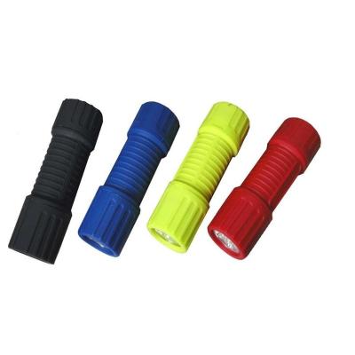 China Emergency Logo Printed Cheap 9 Led Plastic Torch for sale