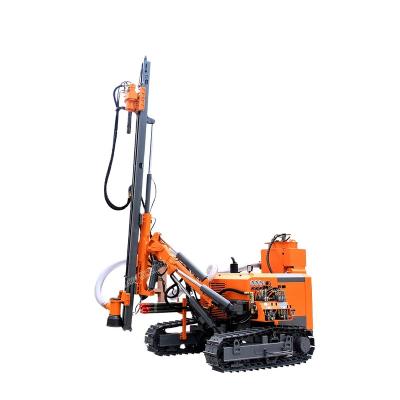 China DTH drilling rig factory price drilling rig machine Hengwang drill rig mine rock blast drill rig for sale for sale