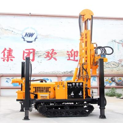 China Construction worksÂ   HQZ150L Double Motor Drill Head Pneumatic Drill Rig For Rocky Water Well for sale