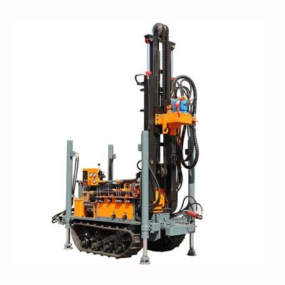 China energy & Small Compact Size Water Well Drilling And Mining Rig Machine HWY160 for sale