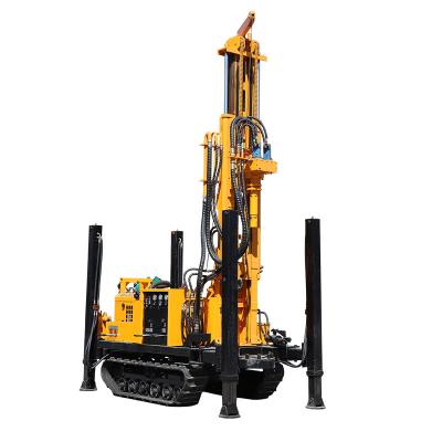 China energy & HQZ220L 1.8m Height Hydraulic Outrigger Core Mining Rock Drilling Rig For 220m Depth for sale