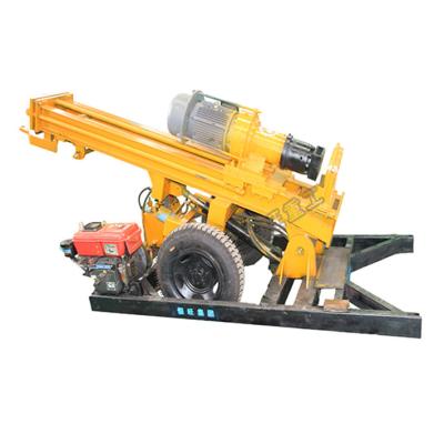 China energy & 150m Powerful Water Well Mining Pneumatic Drilling Rig For Granite, Marble, Etc. for sale