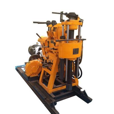 China Construction worksÂ   180m 200m small mini portable water well drilling rig machine in south africa project for sale