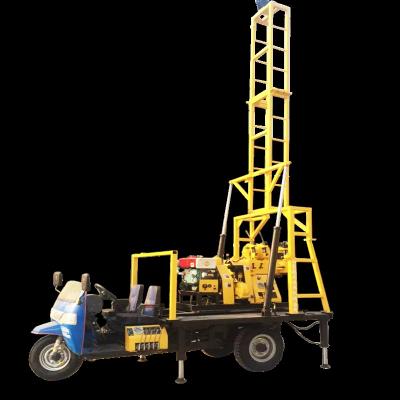 China Construction worksÂ   HW160S Easy Transport Tricycle Water Well Drill Digging Machine with CE for sale