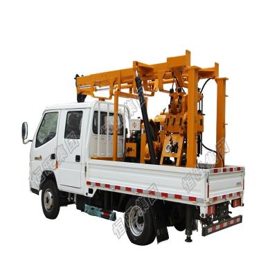 China Construction worksÂ   200m Truck Mounted Water Well Bore Drilling Rig - LUHENG for sale