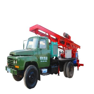 China Construction worksÂ   Hole Diameter 2000mm Drill Depth 220m Reverse Circulation Truck Mounted Water Well Drilling Rig for sale