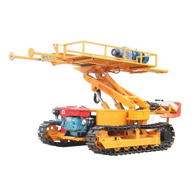 China Construction worksÂ   Mining Exploration Rig Horizontal Mine Drill Rig Depth Drill Rig for Mine Quarry Construction in Peru for sale