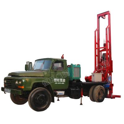 China Farms Reverse Circulation 150m Crawler Water Well Drill Rig / Small Rotary Drill Rig for sale