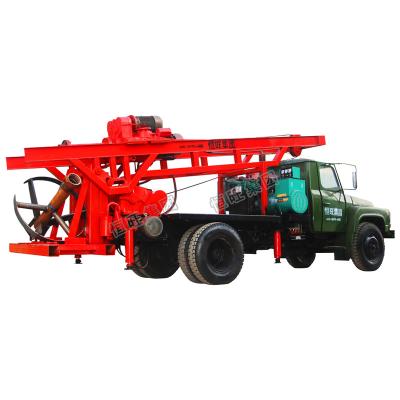 China Truss Reverse Circulation Water Well Drilling Rig 150 Meters Soil Depth Well Equipment Drill Rig for sale