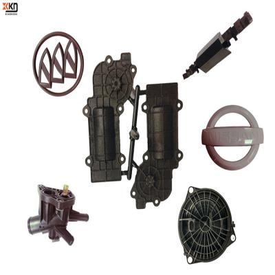 China China Plastic Injection Molding Mold Making Lamp Rubber Plastic Injection Mold Open Mold Injection Molding for sale