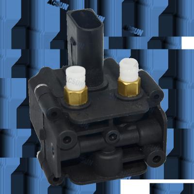 China Rubber + Steel BM E70 E71 E72 E60 E61 X5 X6 Air Suspension Compressor Valve Block Parts 37206864215 for sale