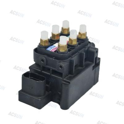 China For A8 D3 A6 C6 A6 C5 GT Flyspur Car Air Suspension System Valve Block 4F0616013 For A6 C6 4F S6 A8 D3 4E S8 A6 C5 4B for sale