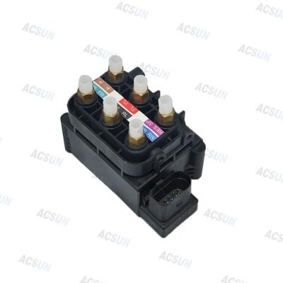 China For Allroad Quattro 2.7 C6 A6 D3 A8 S8 Solenoid Valves Block Air Suspension Parts Compressor Valve Blocks For A8 D3 A6 C6 A8 OEM 4F0616013 4Z7616013 for sale